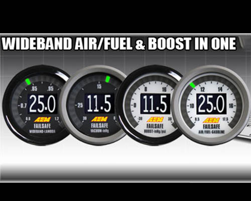 AEM Electronics Wideband Failsafe Gauge