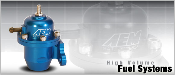 AEM High Volume Adj Fuel Pressure Regulator Acura NSX 91-02