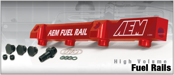 AEM High Volume Fuel Rails Honda Prelude incl S Si VTEC F22, H23,  H22 92-01