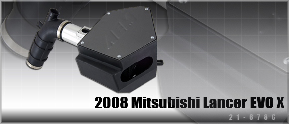 AEM Cold Air Intake Mitsubishi EVO X 08-12
