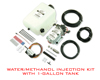 AEM Water-Methanol Injection Kit with 1 Gallon Tank