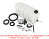 AEM HD Water-Methanol Injection Kit with 5 Gallon Tank