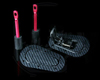 AeroCatch Carbon Look Flush Hood Fastners