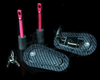 AeroCatch Carbon Look Flush Locking Hood Fastners