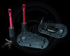 AeroCatch Carbon Look Plus Flush Locking Hood Fastners