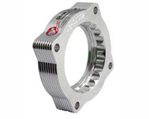 aFe Silver Bullet Throttle Body Spacer BMW 135 335 535 07-11