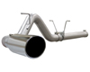 aFe Aluminum DPF-back Exhaust Dodge Ram Cummins 1500 6.7L 07.5-08