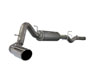 aFe Aluminum Catback Exhaust Chevrolet Silverado 2500 HD Duramax 6.6L V8 01-05