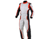 Alpinestars GP Pro Racing Driving Suit Red/Black/Silver by FEZTEC