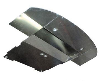 Cusco Aluminum Front Under Panel Subaru STI 04-07