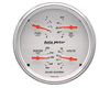 Autometer Arctic White 5" Quad Gauge
