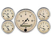 Autometer Antique Beige Electric In-Dash Gauge Kit