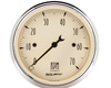 Autometer Antique Beige 3 1/8 Tachometer 7000 RPM