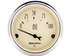 Autometer Antique Beige 2 1/16 Oil Pressure Gauge