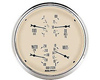 Autometer Antique Beige 5" Quad Gauge