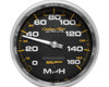 Autometer Carbon Fiber 5in. Programmable Speedometer