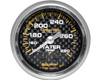 Autometer Carbon Fiber 2 1/16 Water Temperature 120-280 Gauge