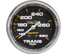 Autometer Carbon Fiber 2 5/8 Transmission Temperature Gauge