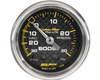 Autometer Carbon Fiber 2 1/16 Boost 30 PSI/Vacuum Gauge