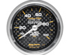Autometer Carbon Fiber 2 1/16 Fuel Pressure 0-100 Gauge