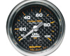 Autometer Carbon Fiber 2 1/16 Oil Pressure Gauge