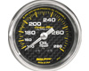 Autometer Carbon Fiber 2 1/16 Oil Temperature Gauge