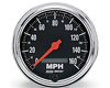 Autometer Traditional Chrome 3 3/8 Programmable Speedometer