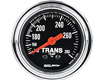 Autometer Traditional Chrome 2 1/16 Transmission Temperature Gau