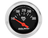 Autometer Traditional Chrome 2 1/16 Oil Temperature 140-300 Gaug