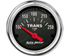 Autometer Traditional Chrome 2 1/16 Transmission Temperature Gau