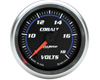 Autometer Cobalt 2 1/16 Voltmeter Gauge