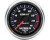 Autometer Cobalt 2 1/16 Nitrous Pressure Gauge