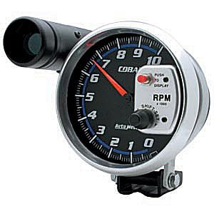 Autometer Cobalt 5in. Tachometer Shift Lite 10000 RPM
