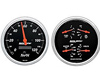 Autometer Designer Black In-Dash 5" Electrical Gauge Kit