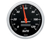 Autometer Designer Black 5" Programmable Speedometer