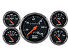 Autometer Designer Black In-Dash Mechanical Gauge Kit