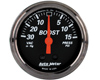 Autometer Designer Black 2 1/16 Boost/Vacuum Gauge