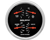 Autometer Designer Black 5" Quad Gauge
