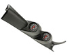 Autometer Dual Pillar Gauge Set (z-series) Ford PwrStroke SD 99-