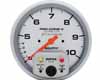 Autometer Ultra Lite 5" Tachometer Dual/Memory 10000 RPM