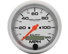 Autometer Ultra Lite 3 3/8 Programmable Speedometer 120 MPH