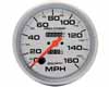 Autometer Ultra Lite 5" Speedometer 160 MPH