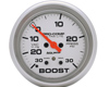 Autometer Ultra Lite 2 5/8 Boost/Vacuum Gauge