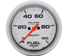 Autometer Ultra Lite 2 5/8 Fuel Pressure 0-100 Gauge