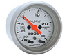 Autometer Ultra Lite 2 1/16 Boost 30 PSI/Vacuum Gauge