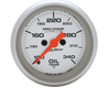 Autometer Ultra Lite 2 1/16 Oil Temperature Gauge