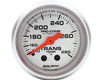 Autometer Ultra Lite 2 1/16 Transmission Temperature Gauge