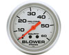 Autometer Ultra Lite 2 5/8 Blower Pressure Gauge