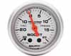 Autometer Ultra Lite 2 1/16 Boost 20PSI/Vacuum Gauge
