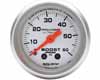 Autometer Ultra Lite 2 1/16 Boost 60 PSI Gauge